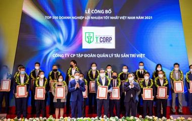 TVC VÀ TVB LỌT TOP 500 DOANH NGHIỆP TƯ NHÂN CÓ LỢI NHUẬN TỐT NHẤT VIỆT NAM